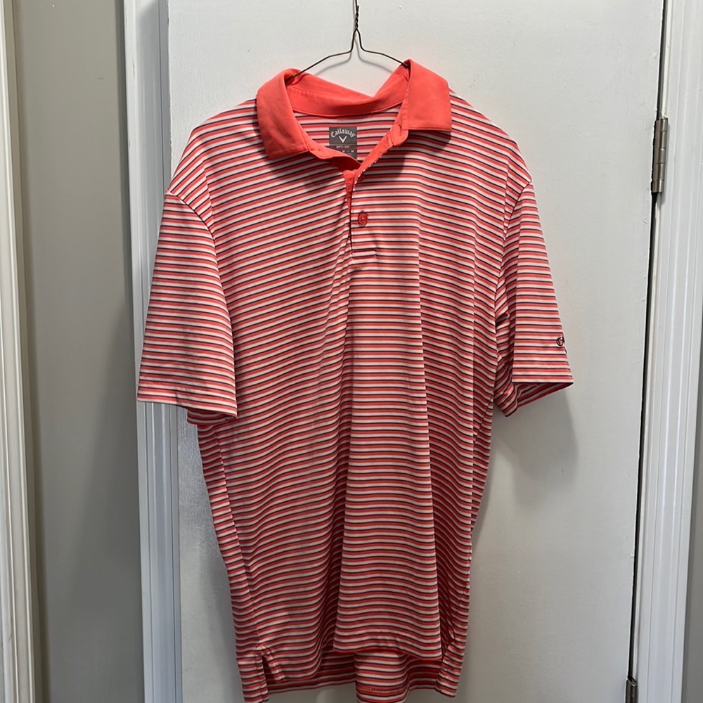 Callaway Golf Opti Dry Polo Shirt